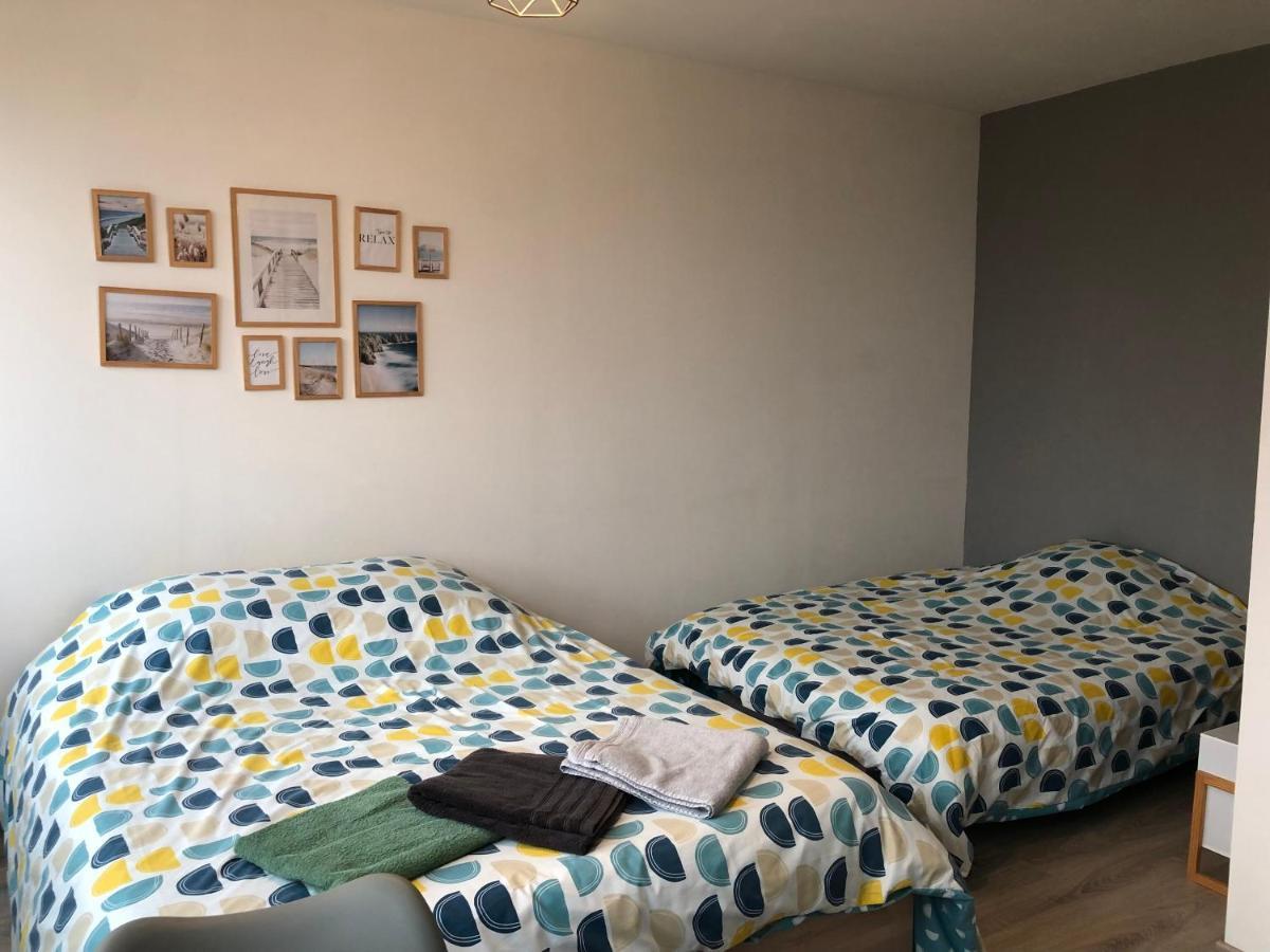Studio - Parking Prive - Wifi - Proche Nausicaa Et Plage لي بورتيل المظهر الخارجي الصورة